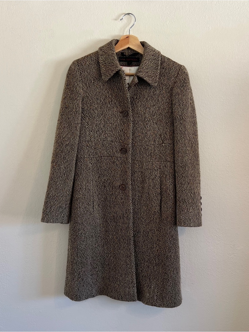 Via Spiga Wool Blend Coat - Picture 2 of 16